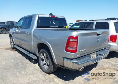 2019 Ram 1500 Laramie 4X4 5'7 Box z USA, uszkodzony, nr VIN 1C6SRFJT6KN507153